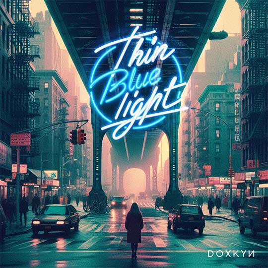 Thin Blue Light Thin Blue Light Artwork