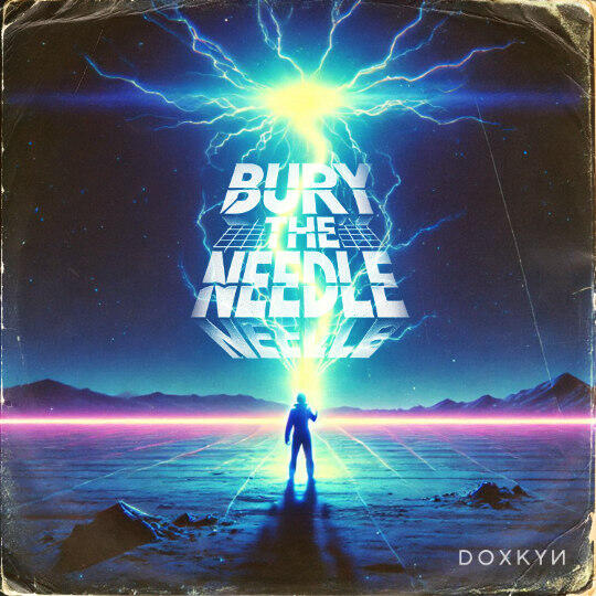 Just Drive Bury The Needle by Doxkyn single artwork