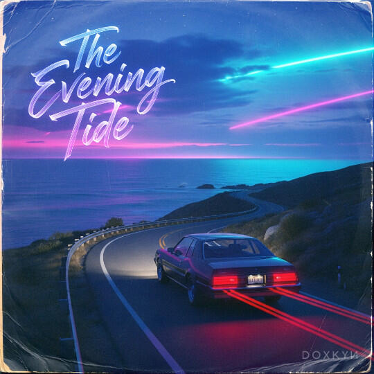 The Evening Tide The Evening Tide by Doxkyn single artwork